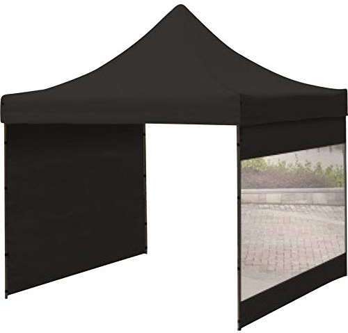 Westerholt 2442-SW Seitenwand Setenwände Set 2tlg zu Faltpavillon 2442 anthrazit