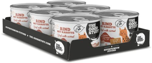 Katzennassfutter The Goodstuff Mixpaket 6x200g