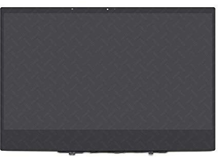 FTDLCD® - Schermo LCD Touch Screen da 13,3 Pollici, 4K, UHD, per Lenovo Yoga 730-13IKB con Telaio 3840x2160