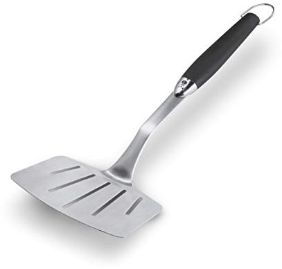 Weber 10612 Wide Premium Spatula, Black