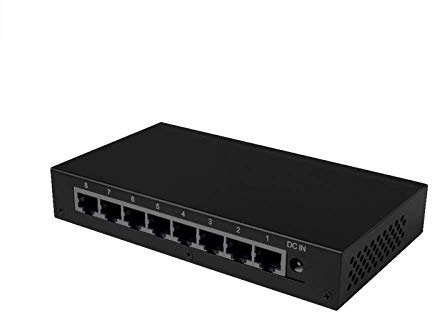 Thunder Data - Silent Angel Bonn N8 - HighEnd 8 porte Gb Ethernet Switch