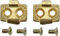 Time Axion/ATAC MTB-Pedal-Stollen, Gold, 13/17°
