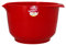 Birkmann, Colour Bowls, Rühr- und Servierschüssel, 4,0 Liter, Schüssel aus Melamin, kratzfest, standfest, nachhaltig, rot, 708457