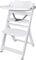 FREEON Moon – Hölzerner Hochstuhl, verstellbarer Baby-Hochstuhl mit abnehmbarem Tablett, 6 Monate bis 60 kg