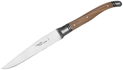 Goyon-Chazeau Laguiole Steakmesser Olivenholz Klingenlänge: 11,6 cm