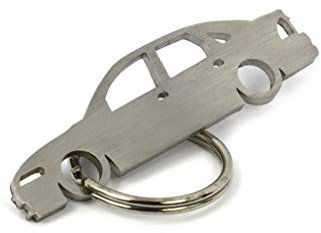 Streetculture CarShape Schlüsselanhänger aus Edelstahl Vectra B Limo Car Shape