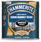 Hammerite Esmalte directo sobre hierro y óxido, Martelé, Color Negro, 2.5 L (Paquete de 1)