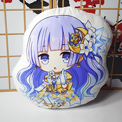 JunziWing Anime Date A Live Izayoi Miku Plüschtier, Cosplay Figur Kissen Stoffpuppe, Kinder Kinder 45Cm