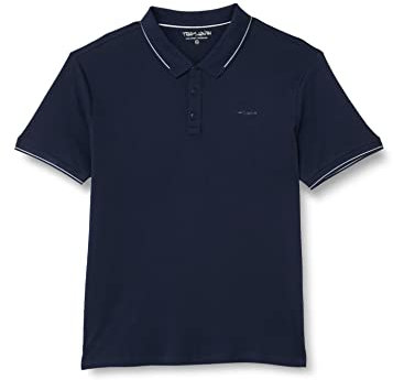 Teddy Smith, P-Joey MC, Polo pour Homme, Total Navy, Taille XS