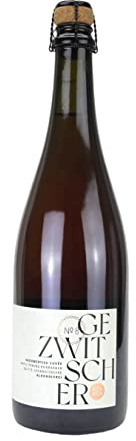 PICA PICA | Gezwitscher | Alkoholfreier Schaumwein | 750 ml | Feine Traube trifft edlen Apfel | Mit Auszügen aus regionalen Kräutern | Vegan