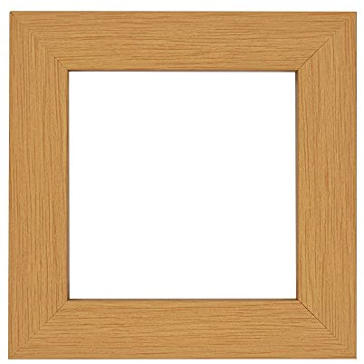 ElekTek Interruptor decorativo Cubierta de marco envolvente Placa de dedo Modena Efectos de madera clara Roble claro cepillado