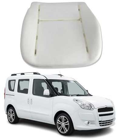 OMAC Sitzpolster für FIAT Doblo 2010-2021 | Sitzpolster, passend für links oder rechts, Ersatz für Original-Sitzschaum, 1 Stück, fahrzeugspezifisch
