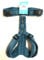 Petlando Mesh Y-Comfort Hundebrustgeschirr L Petrol (Halsumfang 46-80 cm, Brustumfang 56-82 cm)