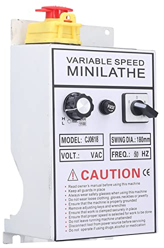 Drehmaschinen-Steuerschalter, Mini-Wechselstrom 220 V Drehmaschinen-Steuereinheit Standardausführung Einfache Bedienung Gute Übereinstimmung mit 0618-3B 0618 7x12 7x14