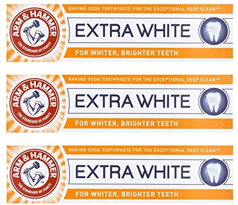 Arm & Hammer Extra White Toothpaste - Pack of 3