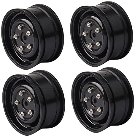 misppro 1/10 RC Crawler Buggy Ersatzteile 1,9 '' Bead-Lock Felgen Nabe 4X für