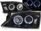 Angel Eyes Scheinwerfer Set in schwarz für Ford Mondeo 09.2000-05.2007