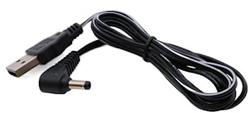 Dot.Foto K2GHYYS00002 USB DC Charging Cable for Panasonic HC-V, HC-VX, HC-W HC-WX Camcorders [See Description for Compatibility]