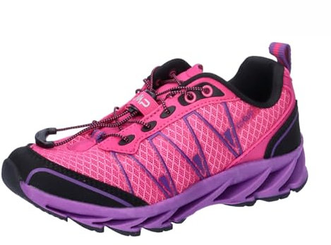 CMP Kids ALTAK Trail Shoe 2.0, Zapatos Deportivos para niños, Fucsia-Morado, 38 EU