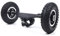 TouSuaRSi Offroad Elektro Skateboard 8 Zoll LKW Räder Combo Skateboard Truck Mountain Longboard Skateboardräder