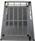 Premium Hundetransportbox 91x65x69 cm Hundebox Aluminium Autotransportbox Hund
