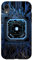 Carcasa para iPhone XR Placa base Microchip Circuito Negro IT Fondo de computadora