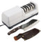 Knife Sharpener,Diamond Knife Sharpener Angle 20 with Chef Knife, Electric Profi for Metal and Or Ceramic Knives,3 in 1 Coarse and Fine Grinding, Polishing,Sharp Safe-JOVANT