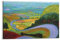 David Hockney Garrowby Hill Kunstdruck, Poster, Gemälde auf Leinwand, Wandkunst, Poster, Rollbild, Wanddekoration, Heimposter, 30 x 45 cm