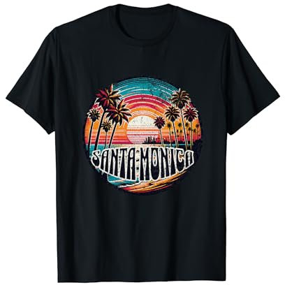 Santa Mónica Camiseta