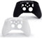 CUZKC Pack de 2 Fundas de Silicona para Mando PS4 - carcasa mando ps4 - Compatible con Mando Playstation 4 Slim/Pro