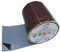 KAUFDACH Alles für dein Dach 10lfm Selbstklebendes Dachdeckerband Butylband Reparaturband Dichtungsband (Braun (RAL8017), 200,0mm breit)