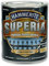 Hammerite Superia smalto metallo antiruggine interno e esterno, Opaco Grigio Scuro, 750 ml