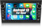 [1+32G]CAMECHO Android 13 Autoradio für Opel Corsa d/Astra h/Zafira b/Meriva/Vivaro Radio mit Navi, 7 Zoll Bildschirm Touch Display Auto Radio mit Bluetooth RDS FM Navigation GPS WiFi USB SWC(Schwarz)