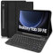 COEZFE Funda con Teclado para Samsung Galaxy Tab S9 FE 10.9”/ S9 11” 2023, Español Ñ Teclado Magnético para Samsung Galaxy Tab S10 FE 2025, Funda Teclado para S10 FE 10,9 Pulgadas, Negro