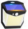 Vanranger Solarlampen für Außen mit Bewegungsmelder - 248 LED Outdoor Solar Lampe Aussen IP65 Wasserdicht Solarleuchte 3 Modi Aussenleuchte Solarlicht Außenlampe für Wand Post Pathway Garten（1 Stück）