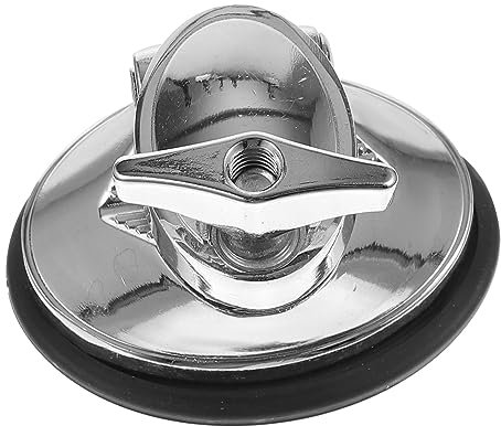 Mikinona Trommelbeinhalterungen Tom-beinhalterung Trommelhalterung Haken Für Banjo-halterungen Snaredrum-zubehör Tom Beinstütze Sockel Für Trommelständer Versilbertes Eisen Silver