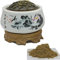 Polvo De Hierbas para Aromaterapia 15g,Horno De Incienso ElectróNico Y Masajeador De Puntos De Acupuntura para Dedos,No Quema,Ayuda A Calmar La Mente Y A Conciliar El SueñO...Producto Personalizado