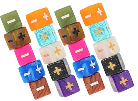 MUSISALY 20st Arith Metis Che Würfel Kinder Lernen Würfeln Mathe-lehrwürfel Spielset Für Kinder Spielwürfel 10 Rahmenwürfel Lernspielzeug Für Kinder Rollenspiel-würfelspielzeug Acryl