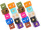 MUSISALY 20st Arith Metis Che Würfel Kinder Lernen Würfeln Mathe-lehrwürfel Spielset Für Kinder Spielwürfel 10 Rahmenwürfel Lernspielzeug Für Kinder Rollenspiel-würfelspielzeug Acryl