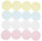 CRILSTYLEO Lot De 8 Lingettes Nettoyantes Visage En Pur Coton Réutilisables Pour Peaux Sèches Et Grasses