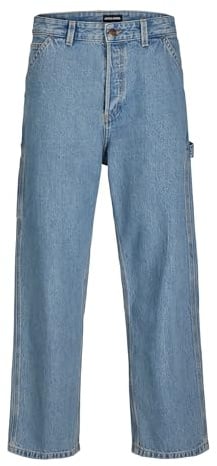 JACK & JONES Herren Jjialex Jjcarpenter SBD 841 Noos Male Baggy Fit Jeans Jjialex Jjcarpenter SBD 841 Sn Baggy Fit Jeans