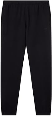 Champion Legacy Herren-Hose mit elastischem Bündchen, Größe XL, Schwarz, Schwarz, XL