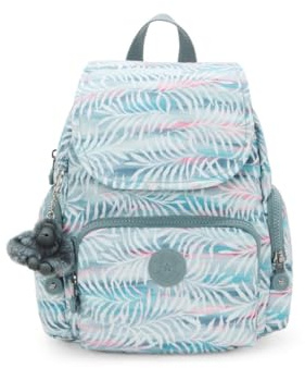 Kipling Seoul Sac à dos Grand, Feuilles de palmier, ミニ