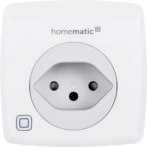 Homematic IP Funk Schalt- und Messsteckdose mit Messfunktion HmIP-PSM-CH-2