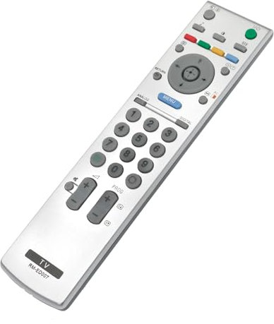 RM-ED007 Mando a Distancia sustituido -VINABTY-fit para el Mando a Distancia Sony Bravia TV RM-ED007 KDF-50E2000 KDL-20G2000 KDL-40U2520 KDL-40U2530 KDL-26P2530 KDF-50E2010 KDL-15G2000