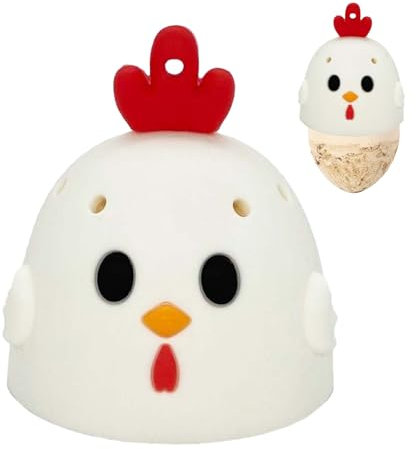 Acunny Reinigungsbürste für Eier, multifunktionale Reinigungsbürste für Eier, wiederverwendbar, für die tägliche Pflege des Hühnerstalls und die Zubereitung in der Küche