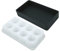 Uonlytech 1Juego Caja Silicona Para Resina Herramienta De Bricolaje Duradera y Flexible De Limpiar Para Proyectos y Artesanales