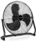 TROTEC Ventilatore da pavimento TVM 19-120 W, Ø 45 cm, alloggiamento in metallo, 3 velocità, inclinabile, potente, ideale per casa, ufficio o studio