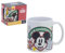 Tazza in ceramica Topolino Disney modello mug ciotola da colazione 325 ml per bambini
