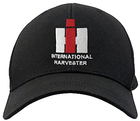 Bimaxx IHC Oldtimer Kappe International Harvester Baseball-Cap verstellbare Einheitsgröße